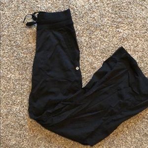 Studio unlined pant